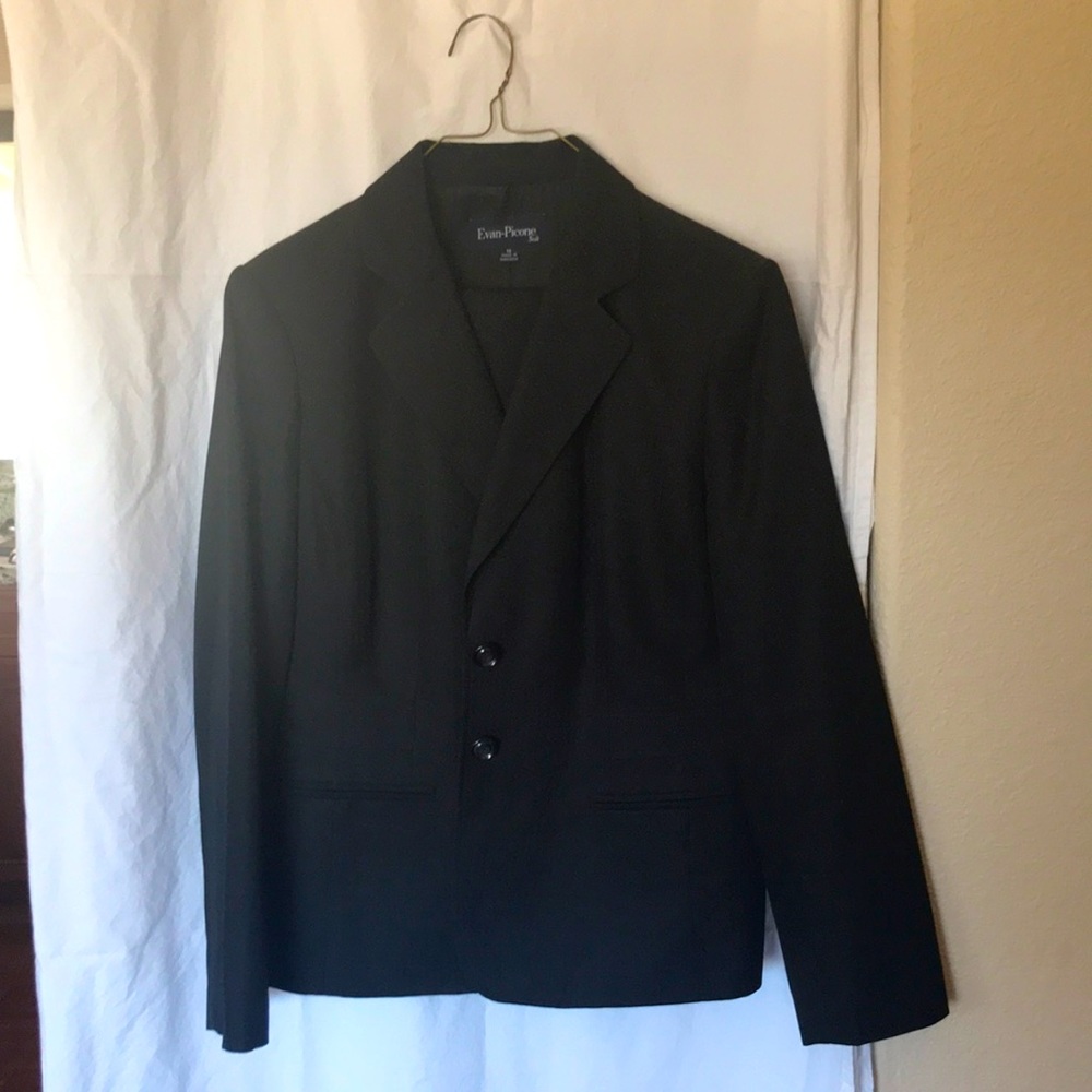 Women’s Black Suit with matching slacks